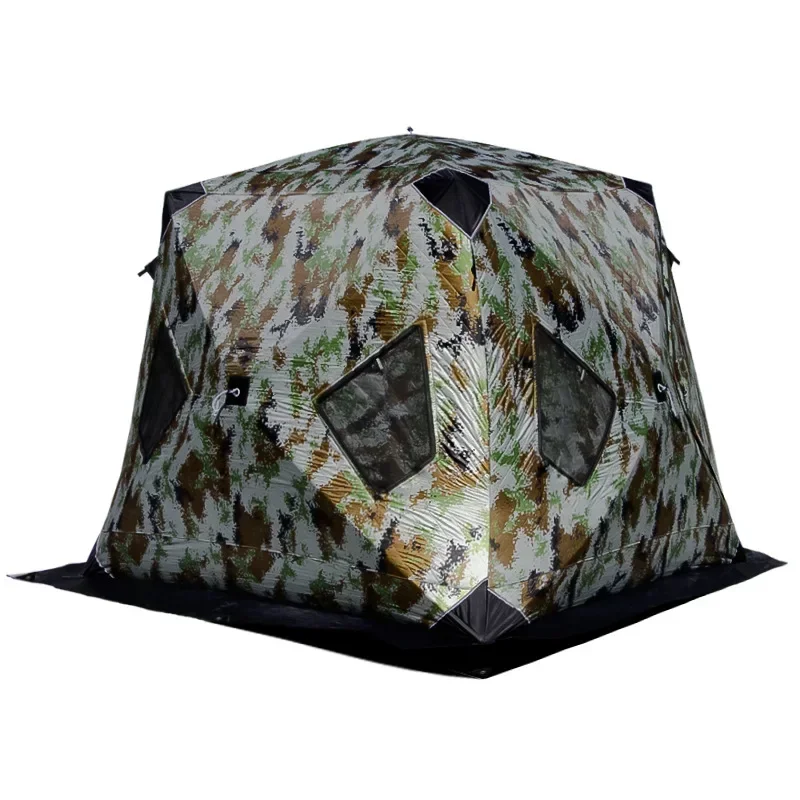 Fishing Equipment Needed - Outdoor Winter Fishing Camping Cotton Tent