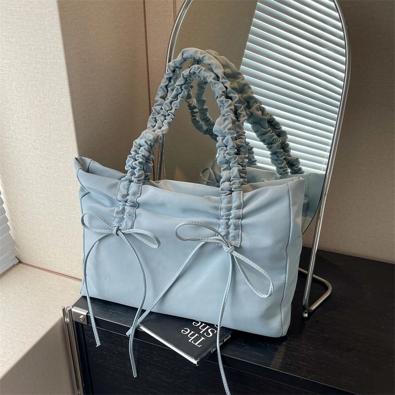 Fishing Equipment Market - Solid Color Nylon Casual Shoulder Bags