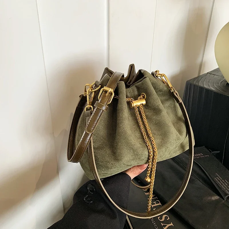 Fishing Equipment Market - Soft Solid Faux Suede Simple Commuting