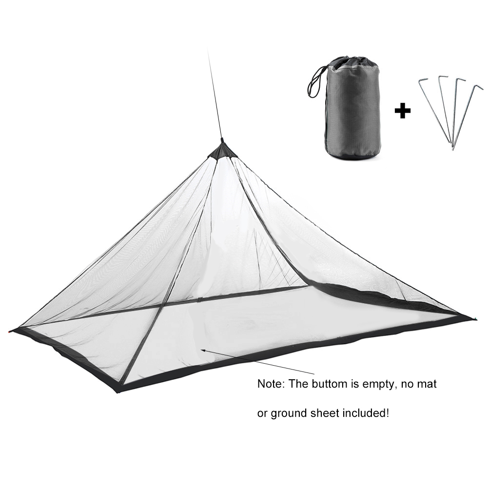 Fishing Equipment Needed - Mesh Camping Tent With Carry Bag