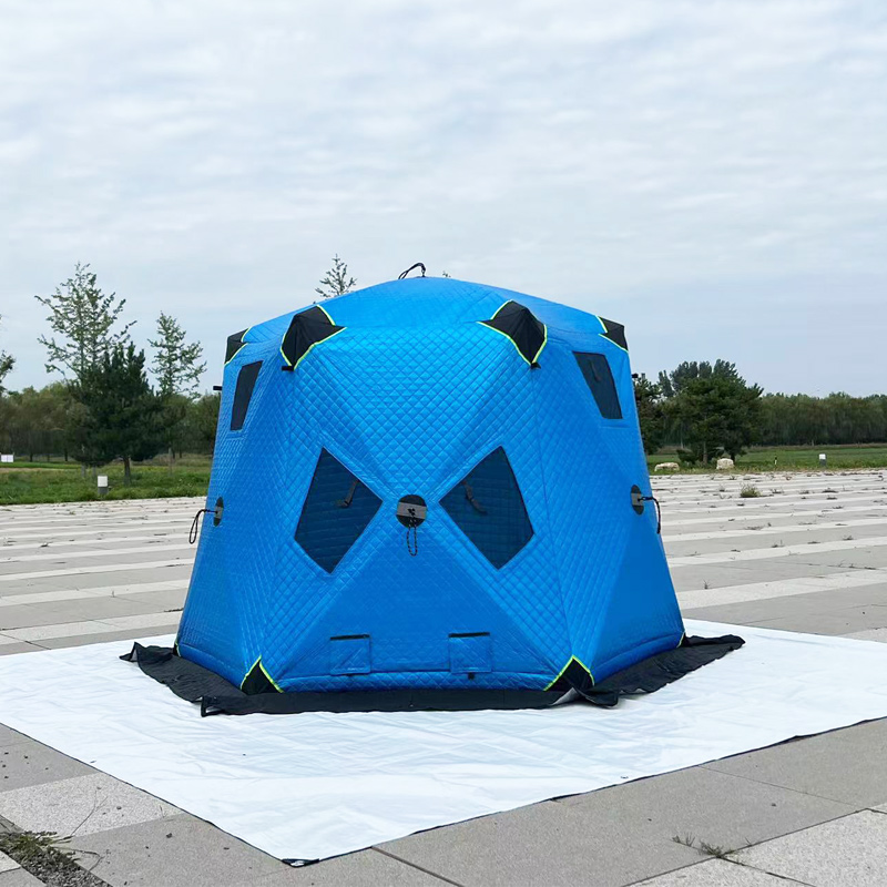 Fishing Equipment Needed - Hexagonal Thickened Cotton Tent Outdoor Winter