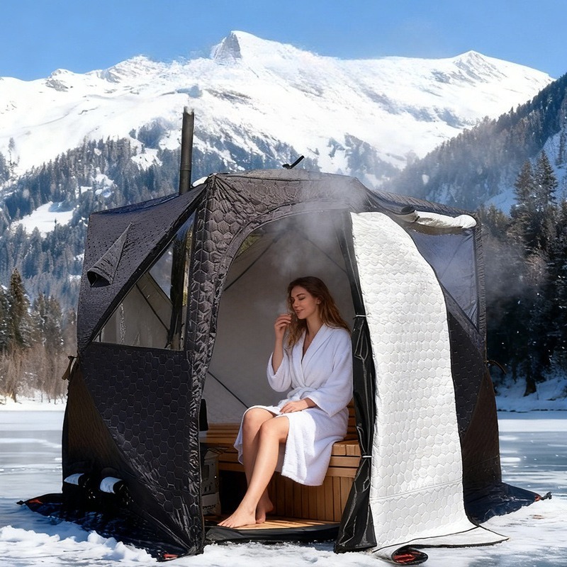 Fishing Equipment Needed - Winter Sauna Tent Winter Thicken Cold