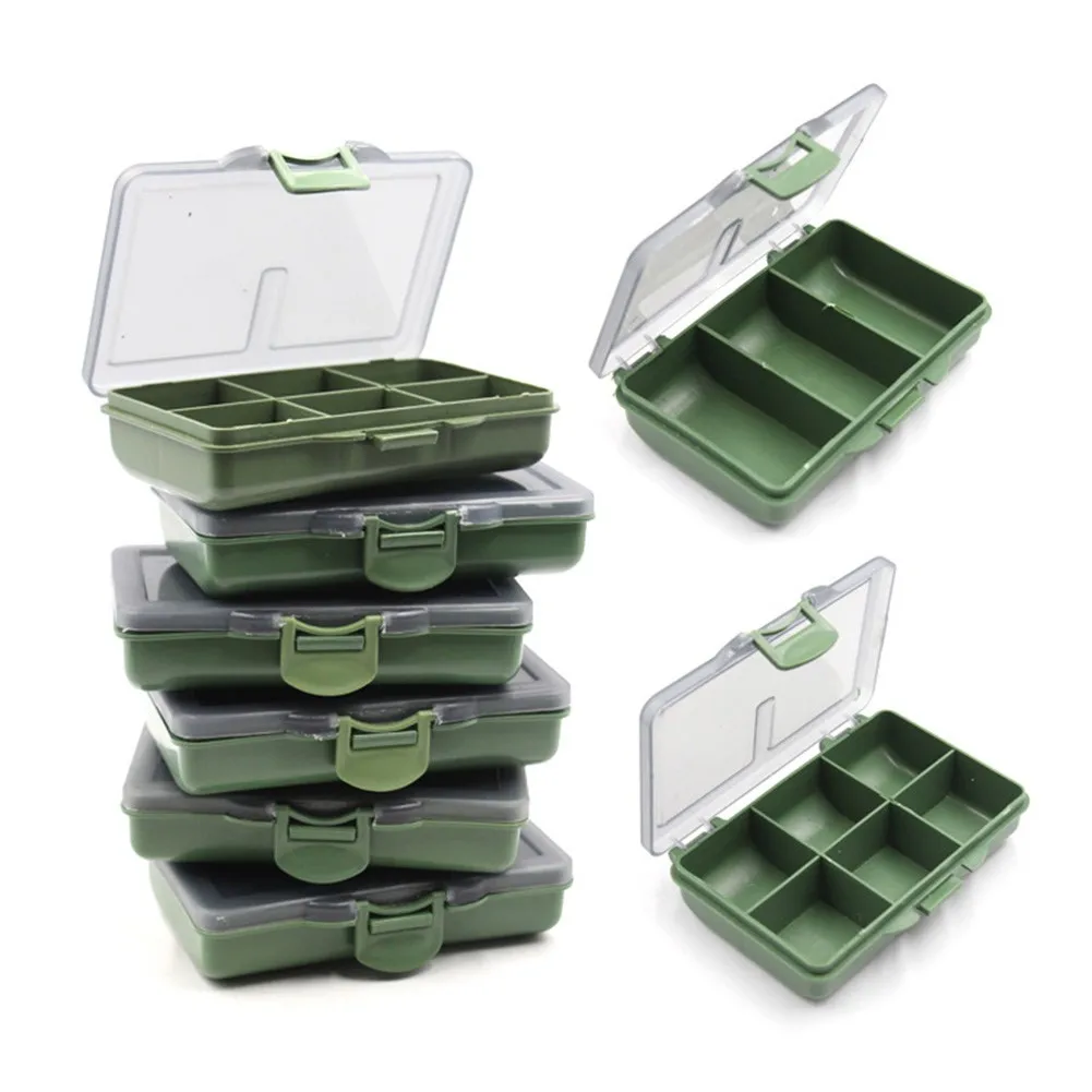 1-8 Compartments Storage Box C - đánh giá và giá Fishing Equipment Organizer