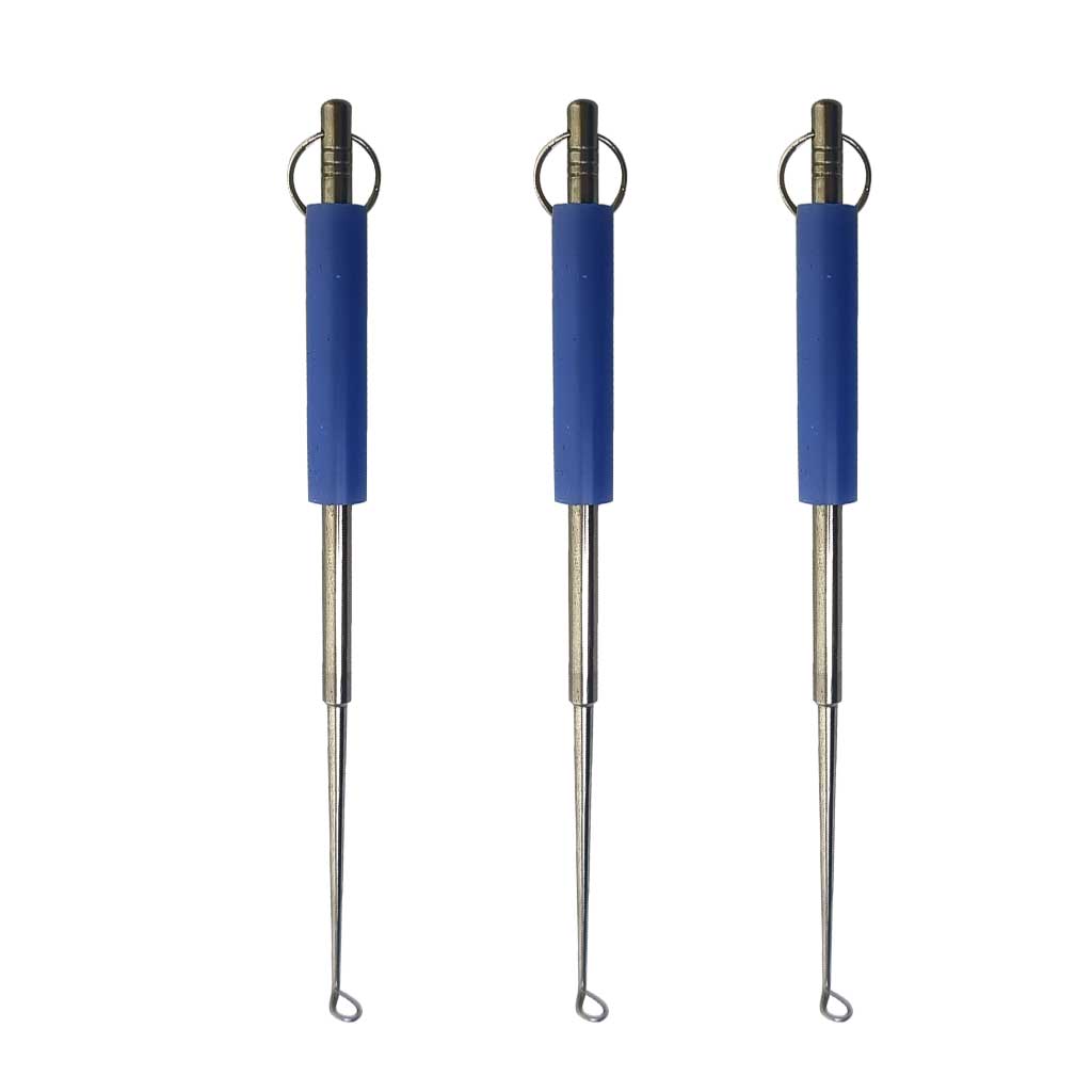 3-Pack Stainless Steel Fish Ho - đánh giá và giá Fishing Equipment Pictures