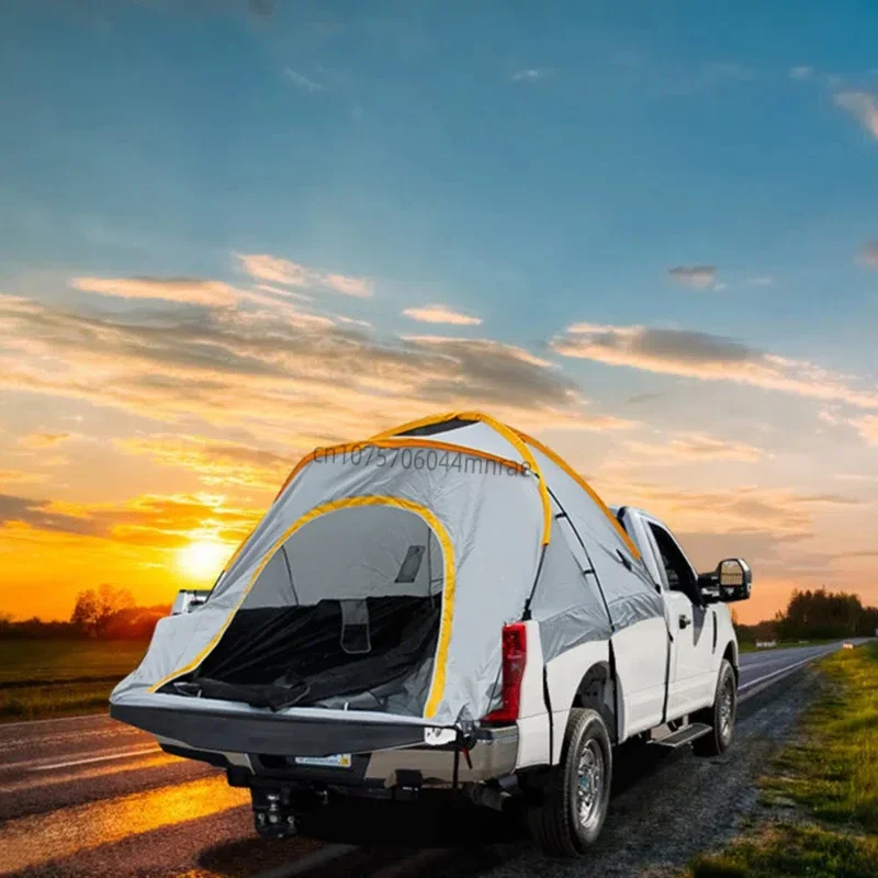 Pickup Truck Tent, Outdoor Cam - đánh giá và giá Fishing Equipment Needed