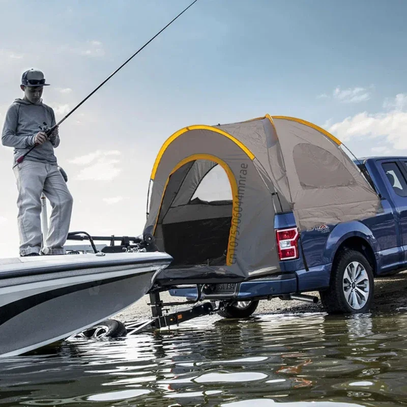 Pickup Truck Tent, Outdoor Cam - đánh giá và giá Fishing Equipment Needed