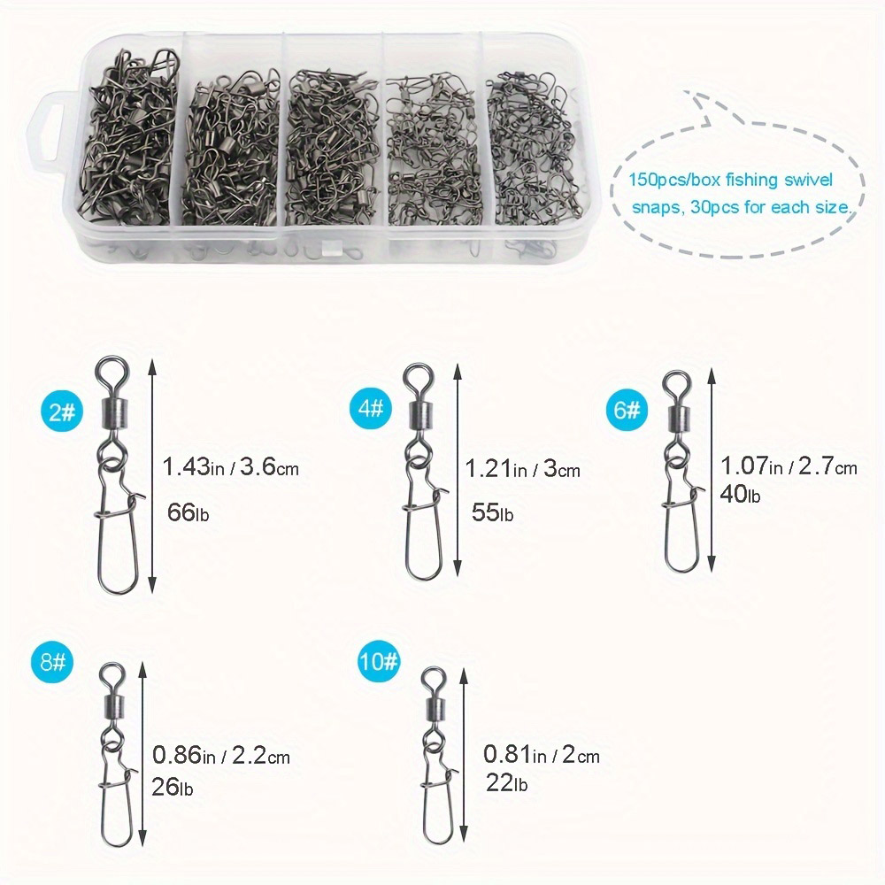 95/210 PCS Set Fishing Connect - đánh giá và giá Fishing Equipment Cheap