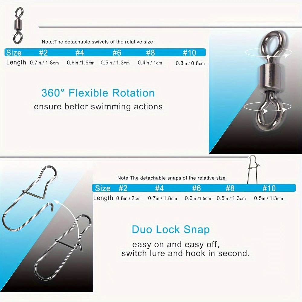 95/210 PCS Set Fishing Connect - đánh giá và giá Fishing Equipment Cheap