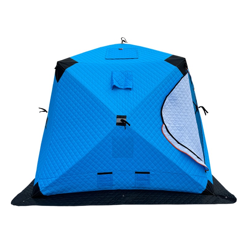 Snow Fishing House Cold-proof  - đánh giá và giá Fishing Equipment Needed