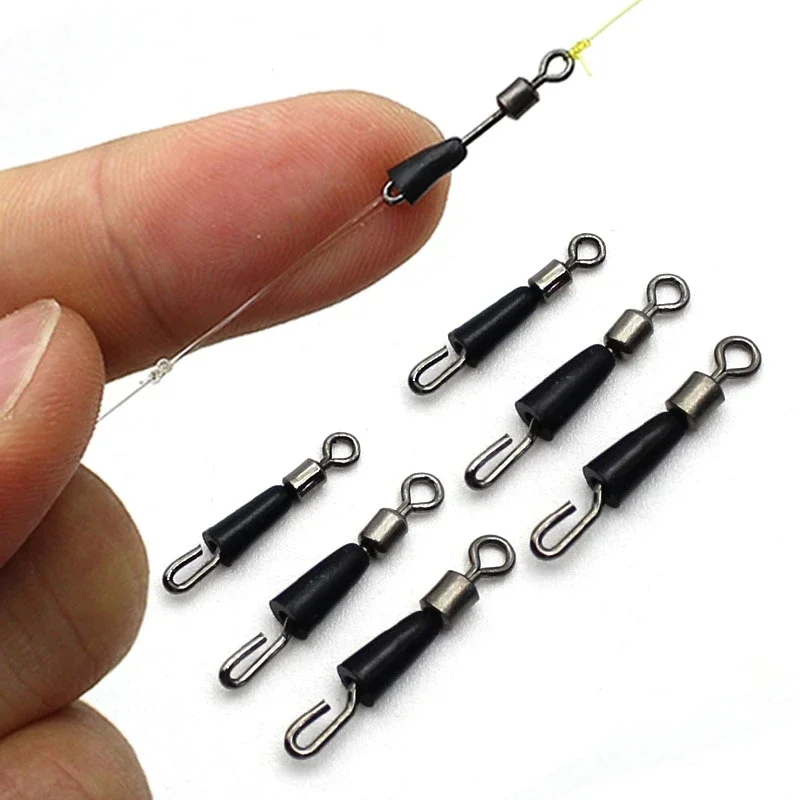 30-90pcs Bearing Swivel Fishin - đánh giá và giá Fishing Equipment Cheap