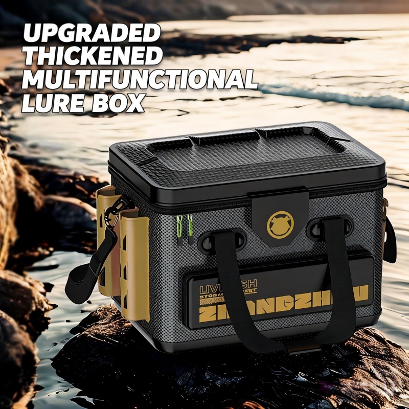 Fishing Barrel Live Fish Case  - đánh giá và giá Fishing Equipment Organizer