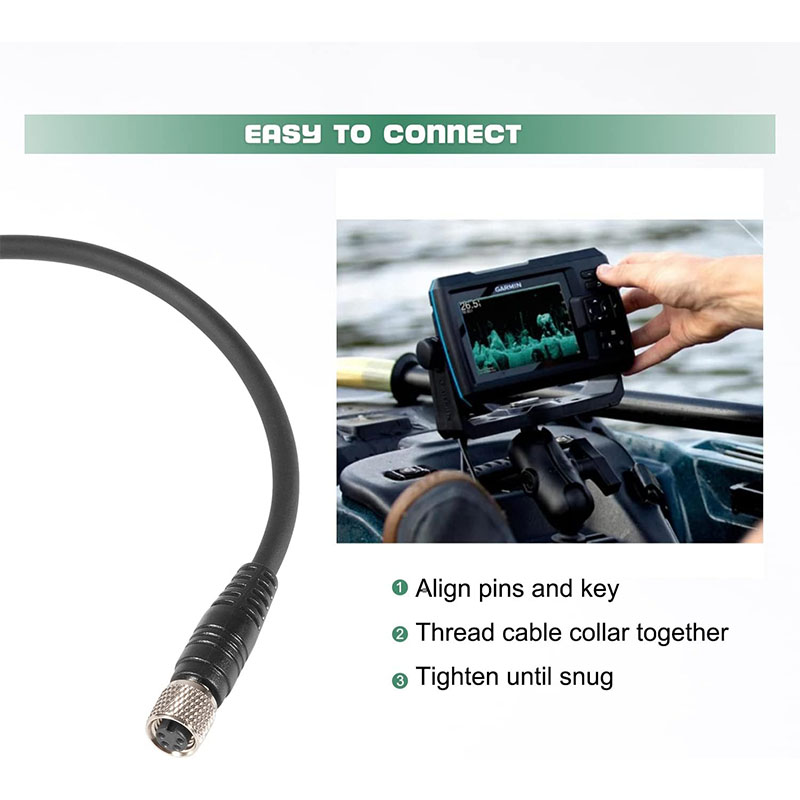 1852072 ‎MKR-US2-12 Universal  - đánh giá và giá Fish Finder