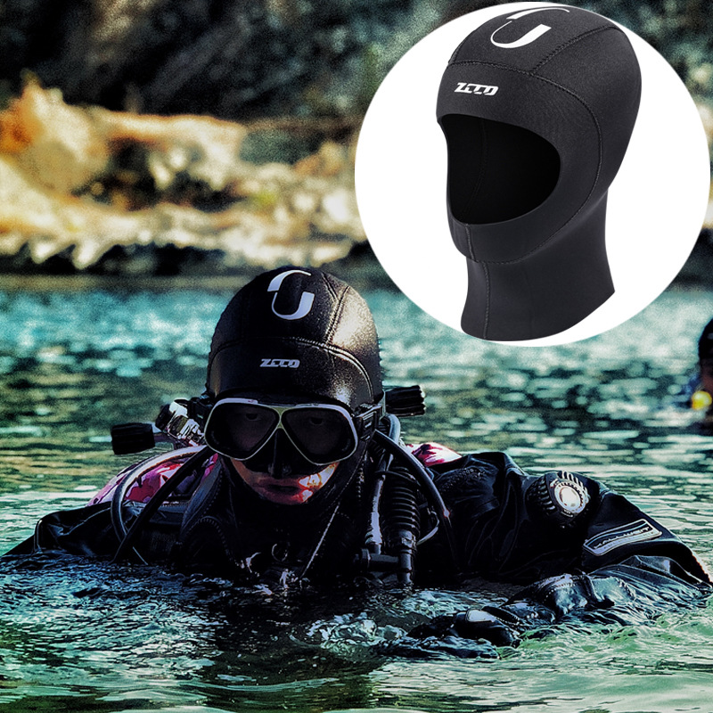 5mm Neoprene Diving Cap Beach  - đánh giá và giá Fishing Equipment For Youth