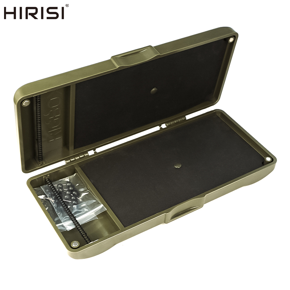Hirisi Carp Fishing Hook Link  - đánh giá và giá Fishing Equipment Organizer