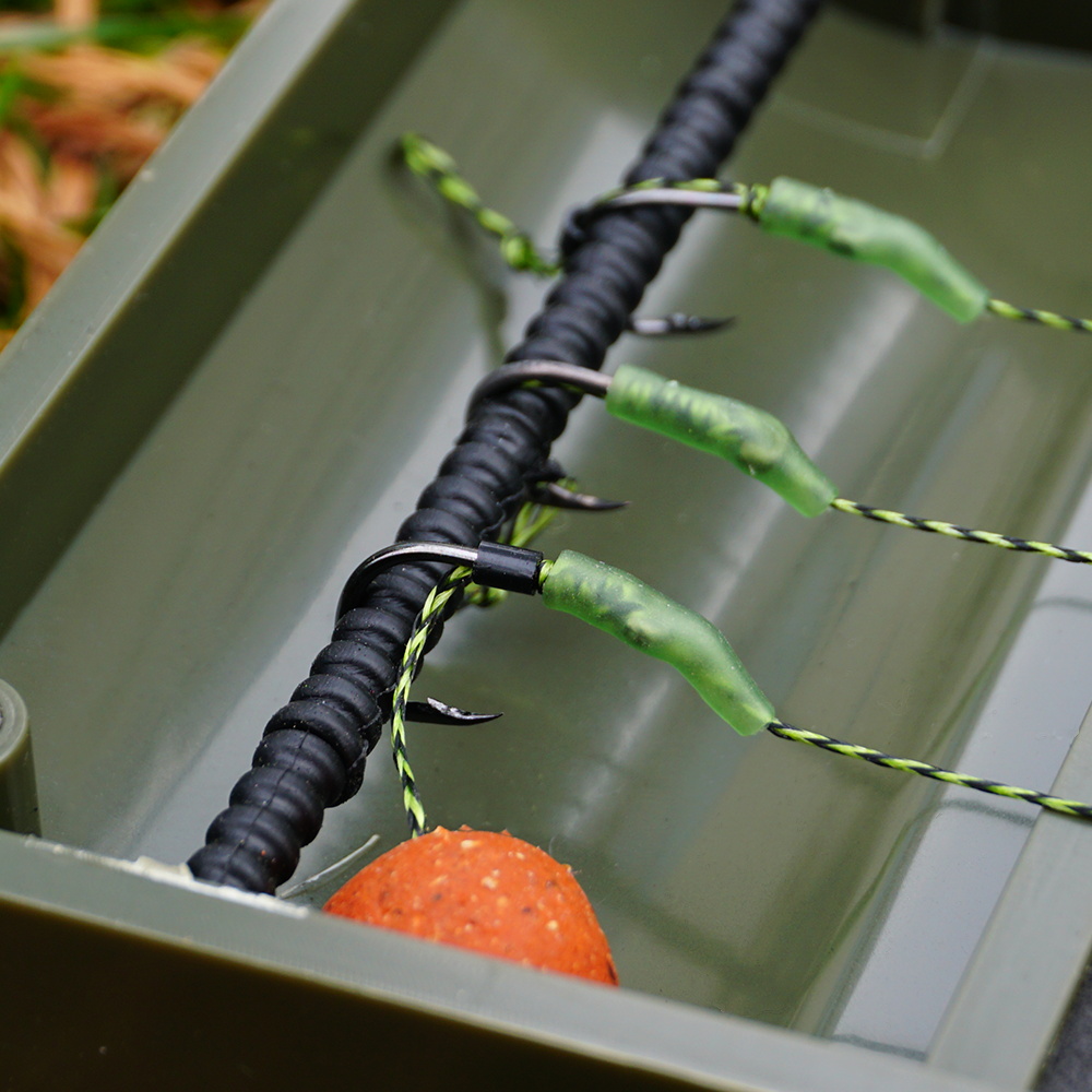 Hirisi Carp Fishing Hook Link  - đánh giá và giá Fishing Equipment Organizer