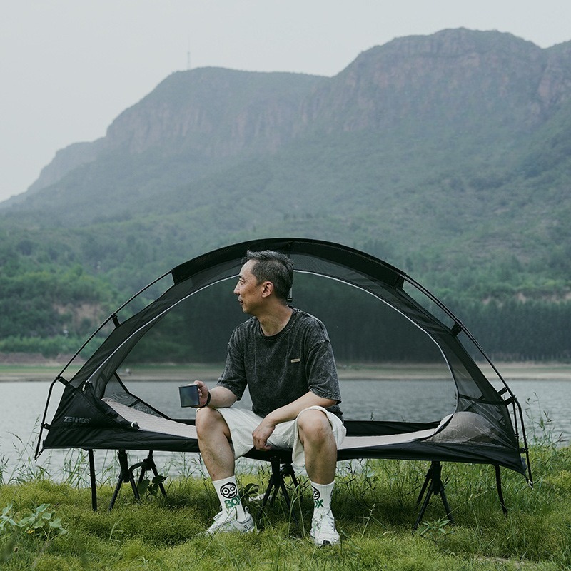 Lightweight Single Camping Ten - đánh giá và giá Fishing Equipment Needed