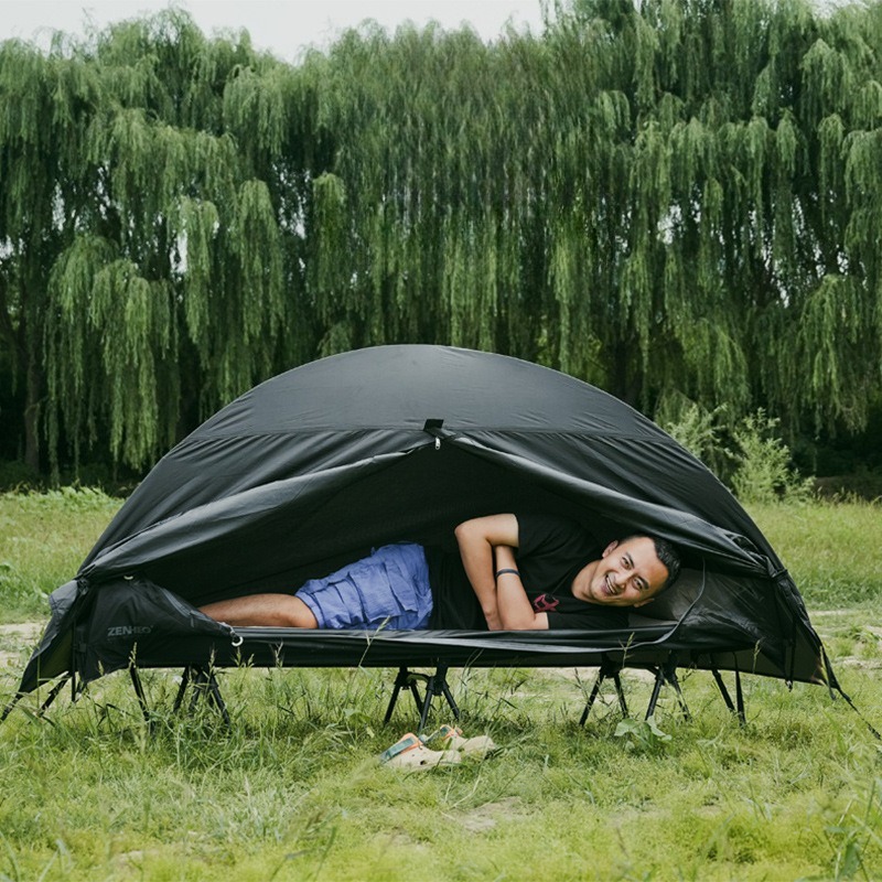 Lightweight Single Camping Ten - đánh giá và giá Fishing Equipment Needed