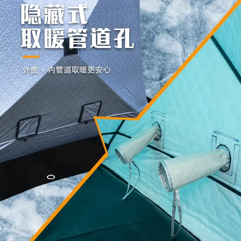 Outdoor Winter Fishing Camping - đánh giá và giá Fishing Equipment Needed