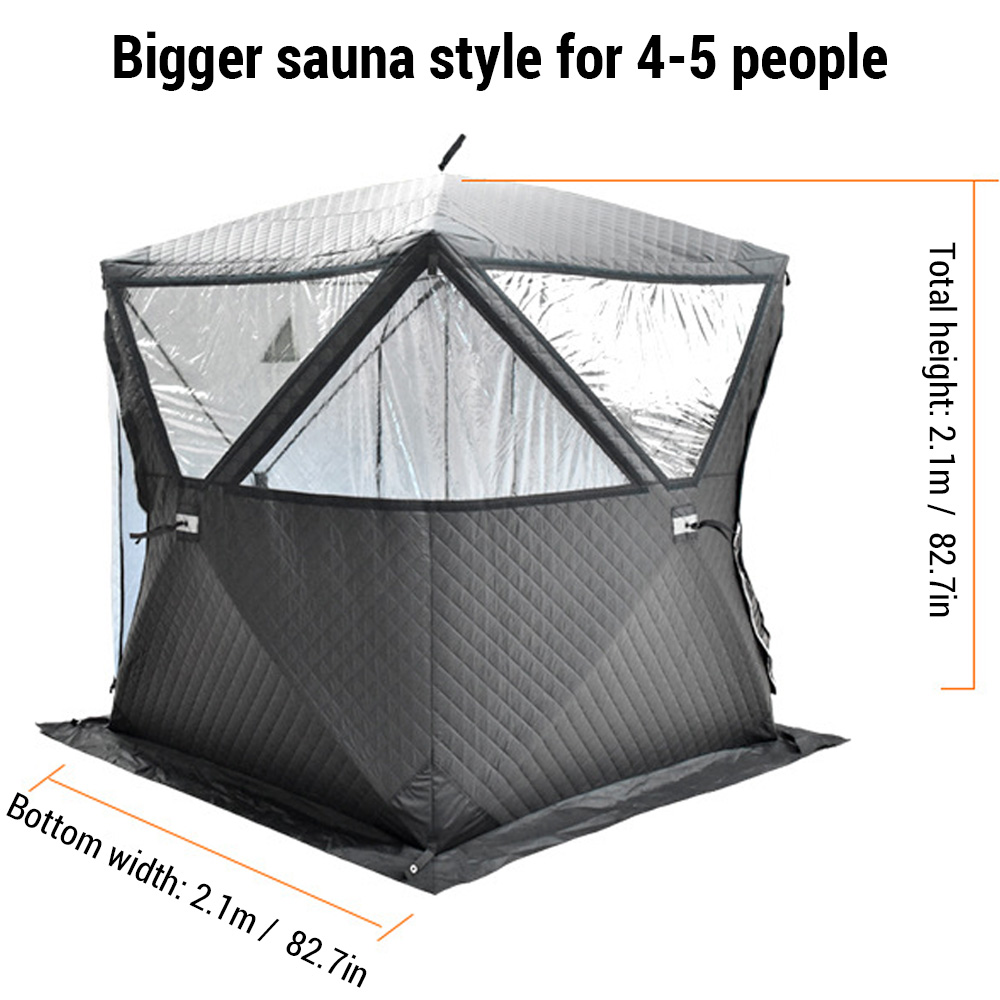 Easy Set-up Winter Fishing Ten - đánh giá và giá Fishing Equipment Needed