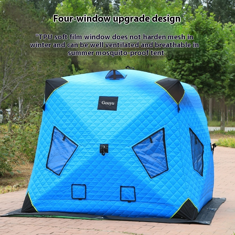 Ice Fishing Tent Outdoor Winte - đánh giá và giá Fishing Equipment Needed