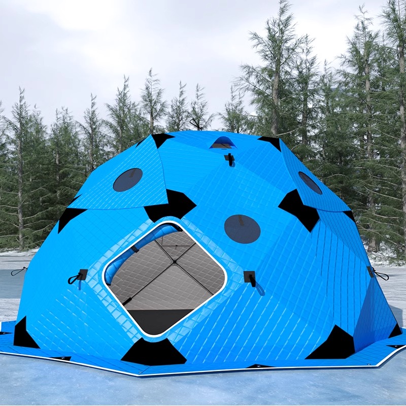 Super Sized Ice Fishing Tent,  - đánh giá và giá Fishing Equipment Needed