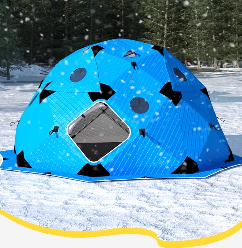 Super Sized Ice Fishing Tent,  - đánh giá và giá Fishing Equipment Needed