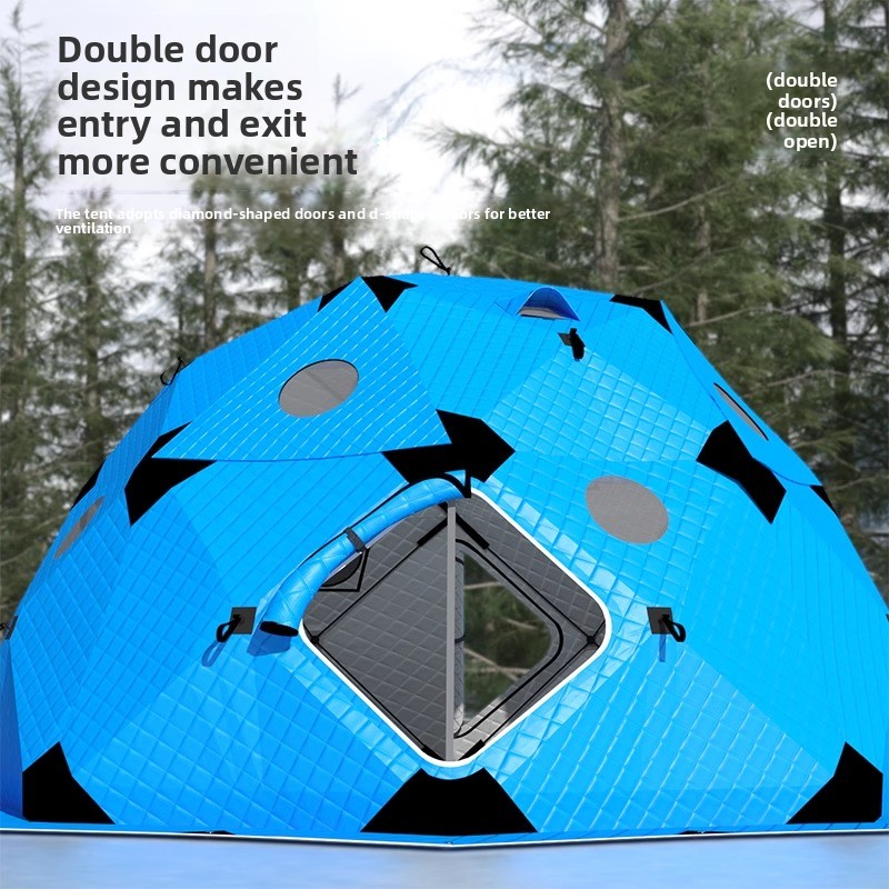 Super Sized Ice Fishing Tent,  - đánh giá và giá Fishing Equipment Needed