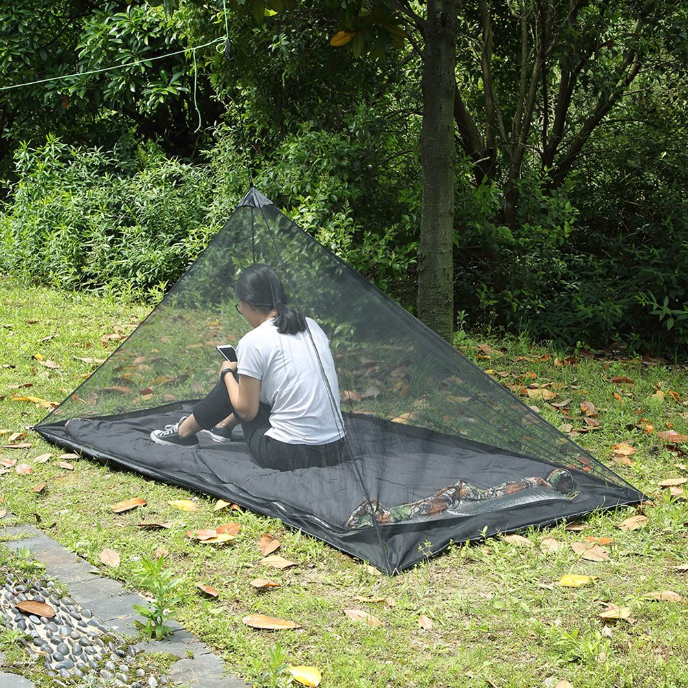 Mesh Camping Tent With Carry B - đánh giá và giá Fishing Equipment Needed