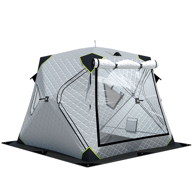 Outdoor Ice Fishing Tent Thick - đánh giá và giá Fishing Equipment Needed