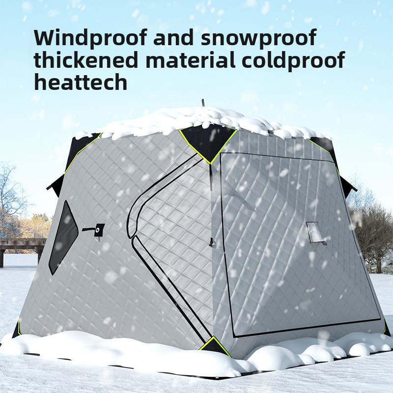Outdoor Ice Fishing Tent Thick - đánh giá và giá Fishing Equipment Needed