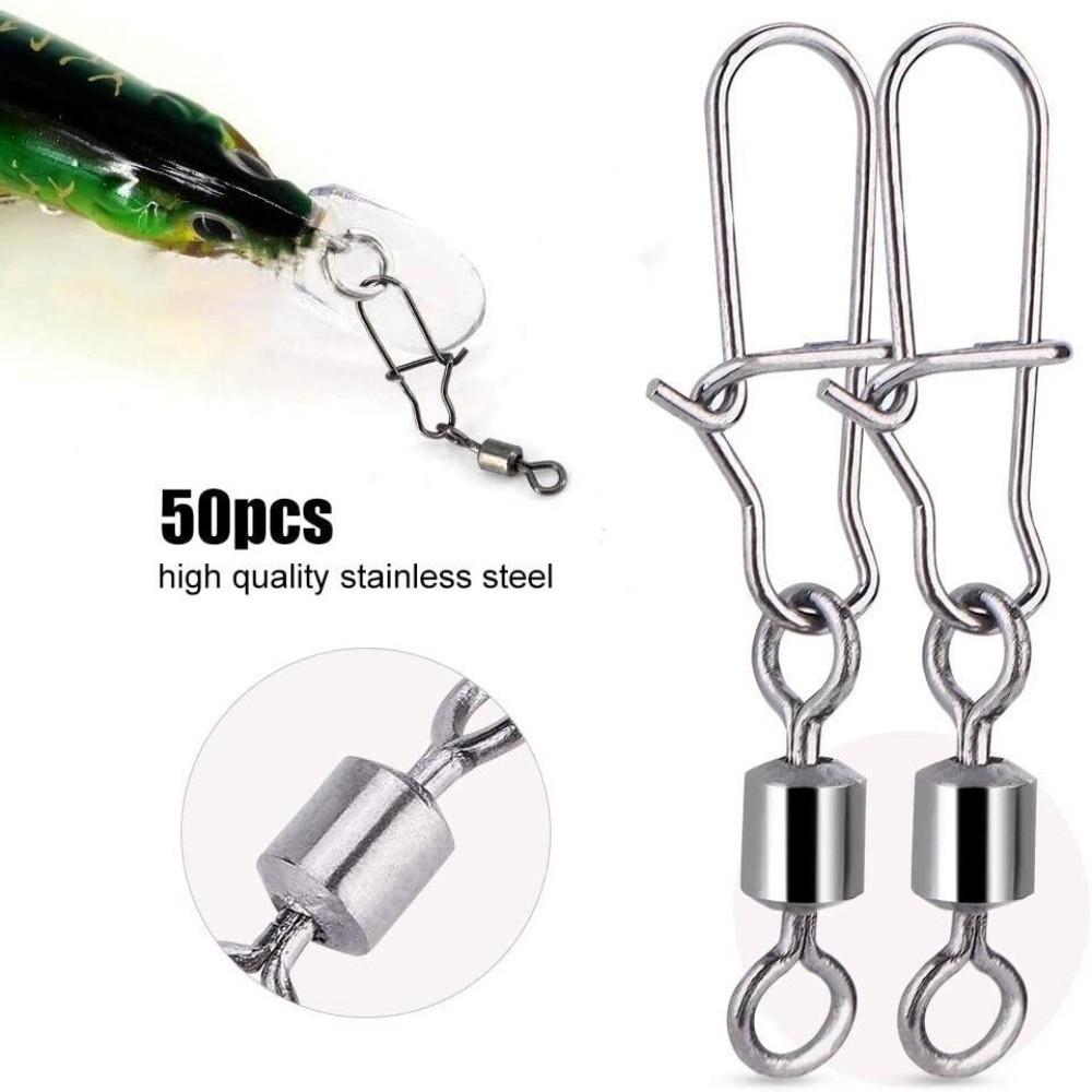 50pcs Set 4#/6#/8#/10#/12# Sta - đánh giá và giá Fishing Equipment Cheap