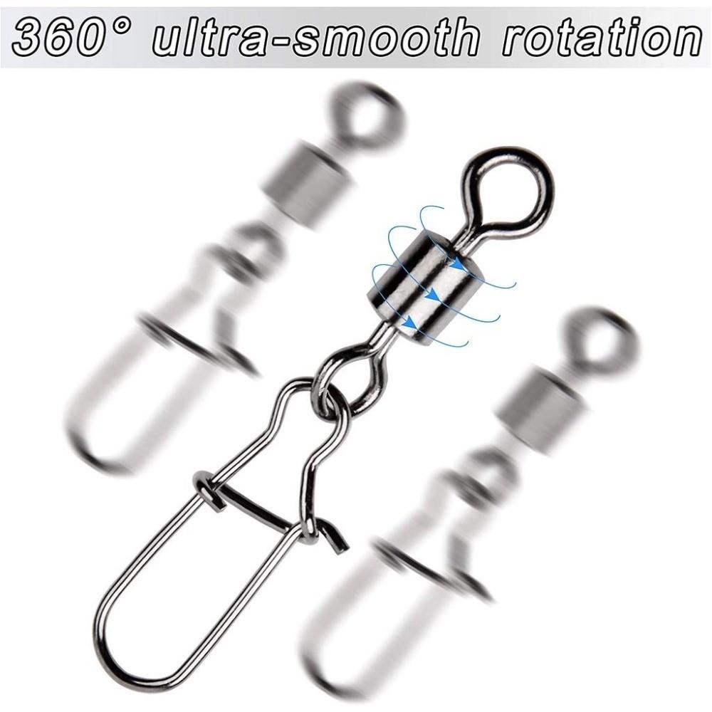 50pcs Set 4#/6#/8#/10#/12# Sta - đánh giá và giá Fishing Equipment Cheap