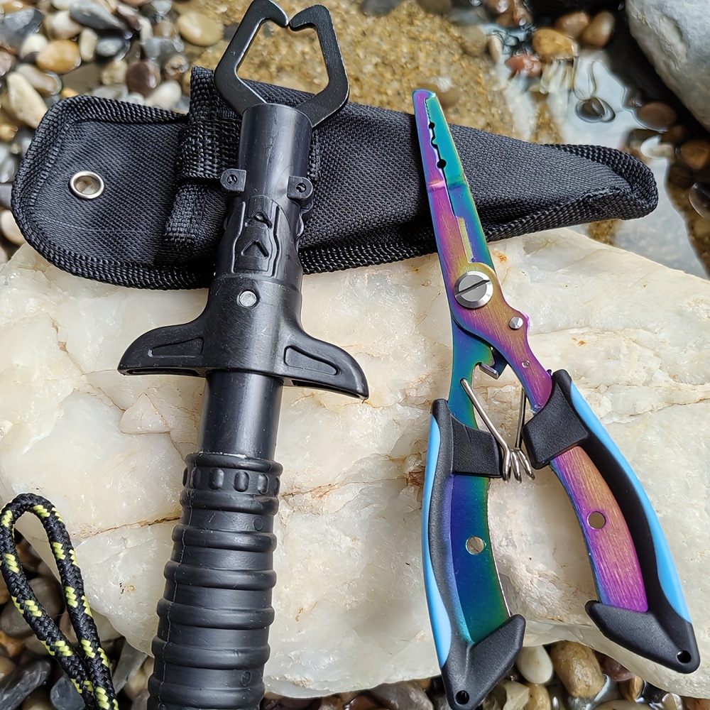 Fishing Pliers and Gripper Set - đánh giá và giá Fishing Equipment Pictures