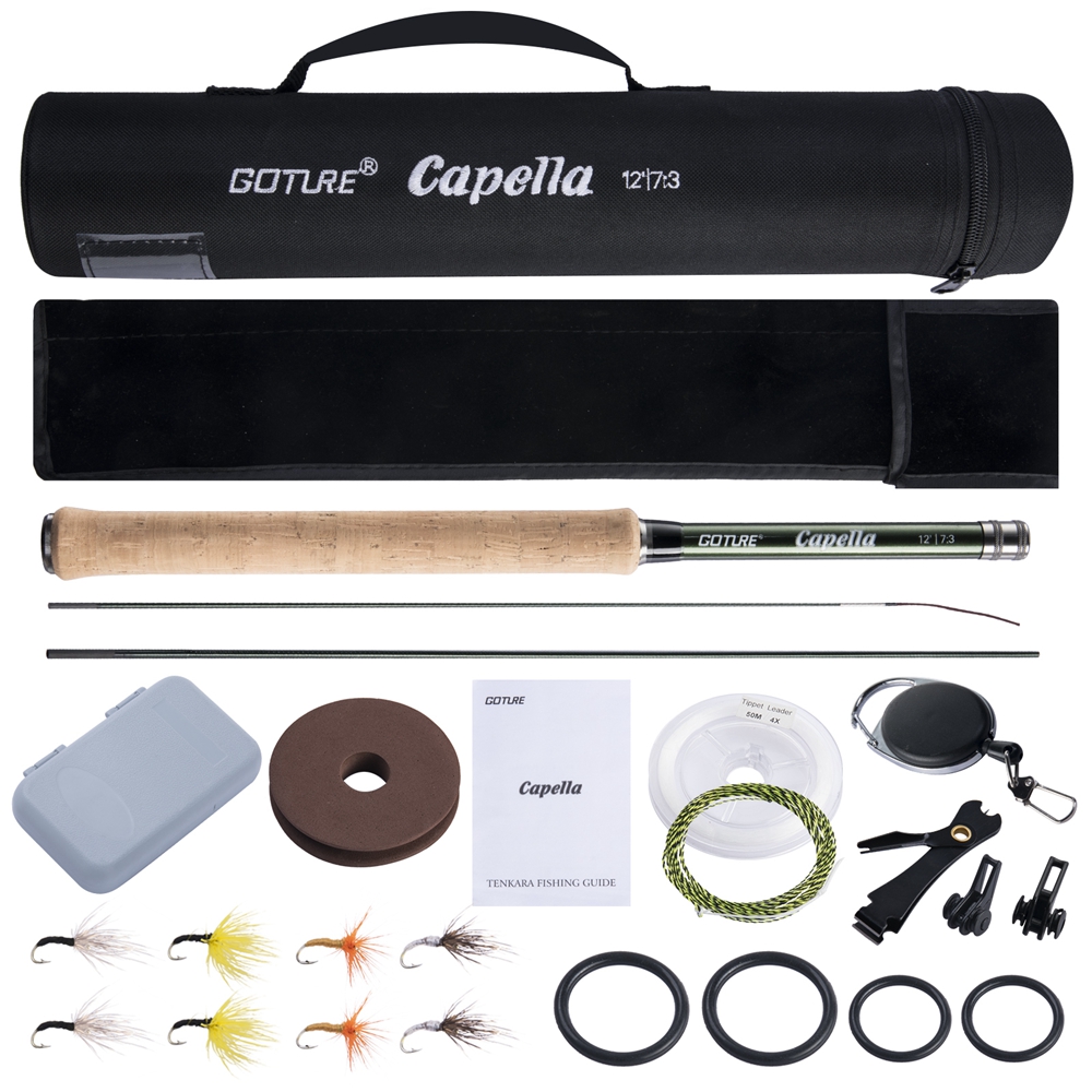 Goture Tenkara Fly Fishing Rod - đánh giá và giá Fly Fishing Set