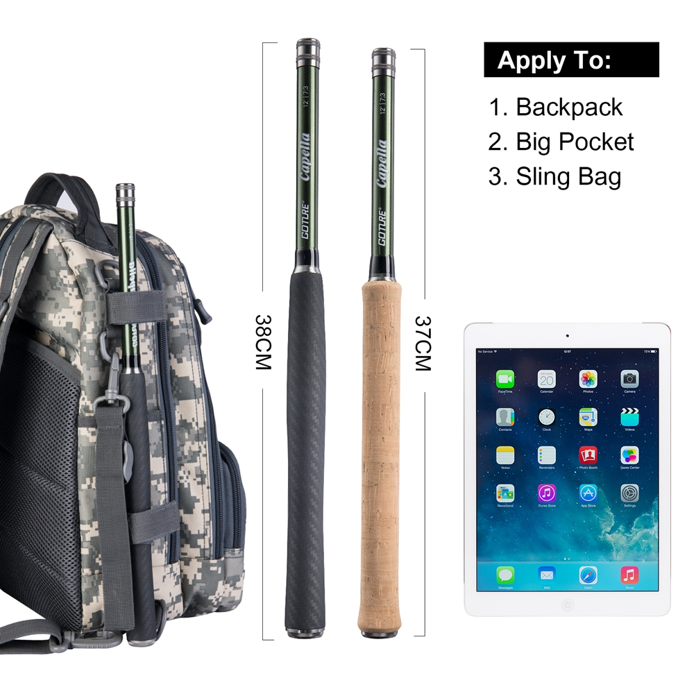 Goture Tenkara Fly Fishing Rod - đánh giá và giá Fly Fishing Set