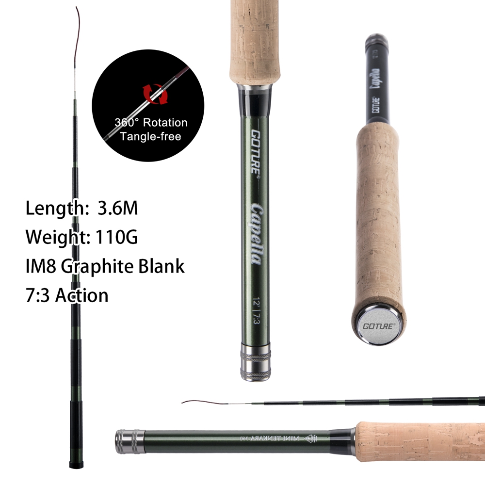 Goture Tenkara Fly Fishing Rod - đánh giá và giá Fly Fishing Set