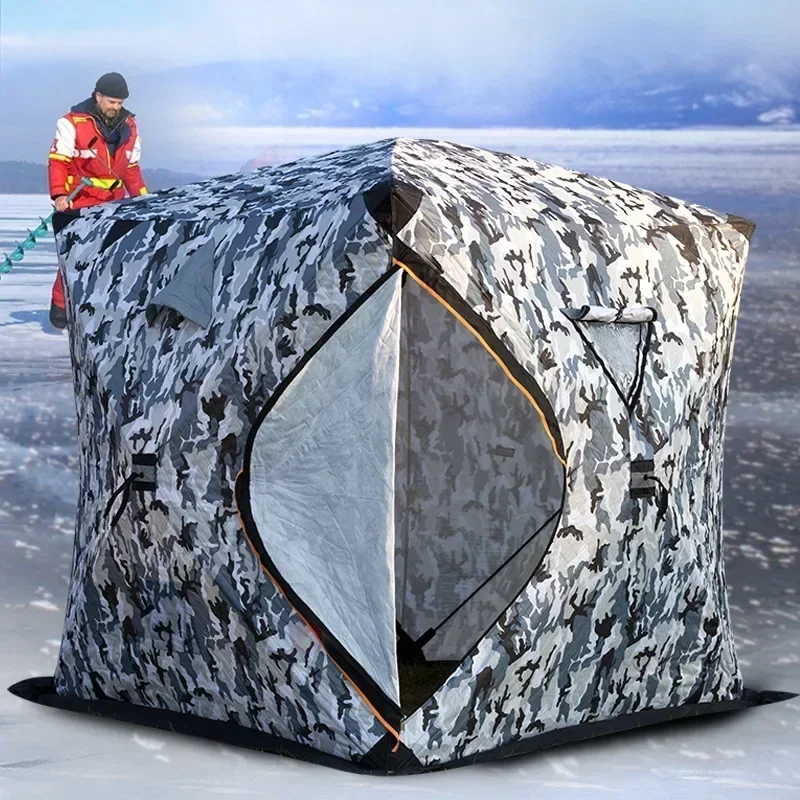 Camping Tent Ice Fishing Shelt - đánh giá và giá Fishing Equipment Needed