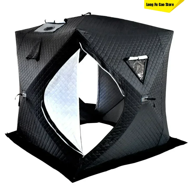 Camping Tent Ice Fishing Shelt - đánh giá và giá Fishing Equipment Needed
