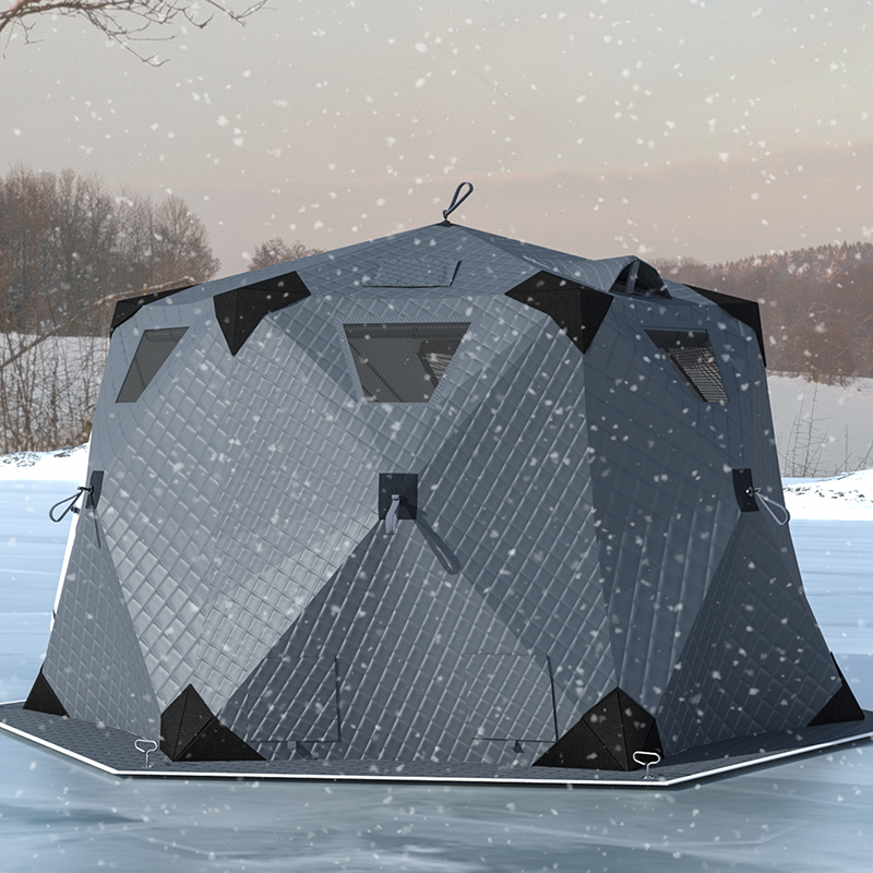 Thickened Cotton Ice Fishing T - đánh giá và giá Fishing Equipment Needed