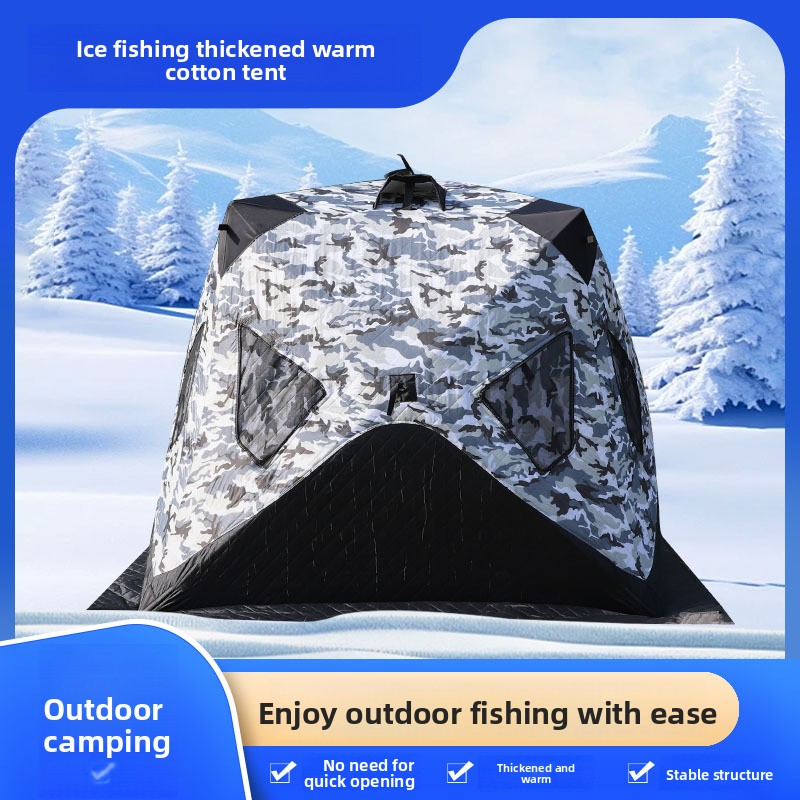 Thickened Cotton Ice Fishing T - đánh giá và giá Fishing Equipment Needed
