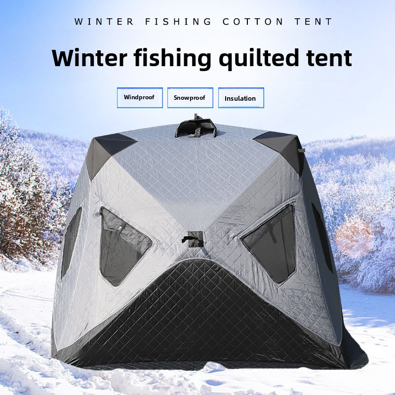Thickened Cotton Ice Fishing T - đánh giá và giá Fishing Equipment Needed