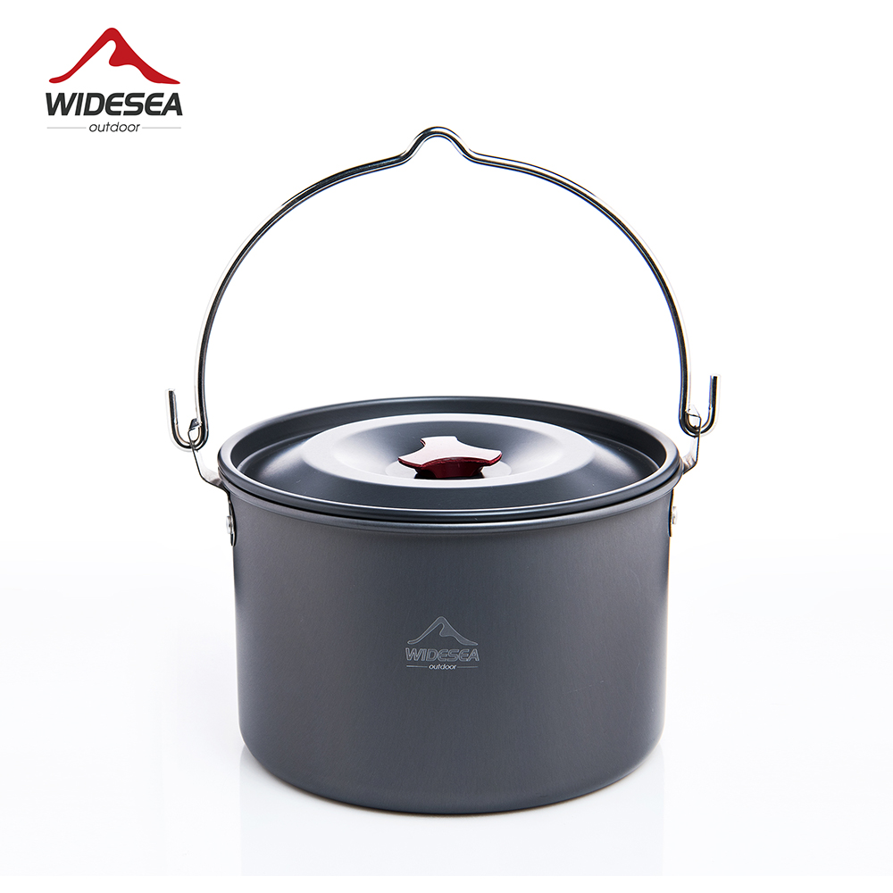 Widesea 4L Cắm Trại Treo Nồi N - đánh giá và giá Fishing Equipment Kitchener