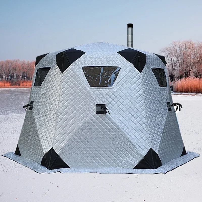 Winter Insulated Big Sauna Ten - đánh giá và giá Fishing Equipment Needed