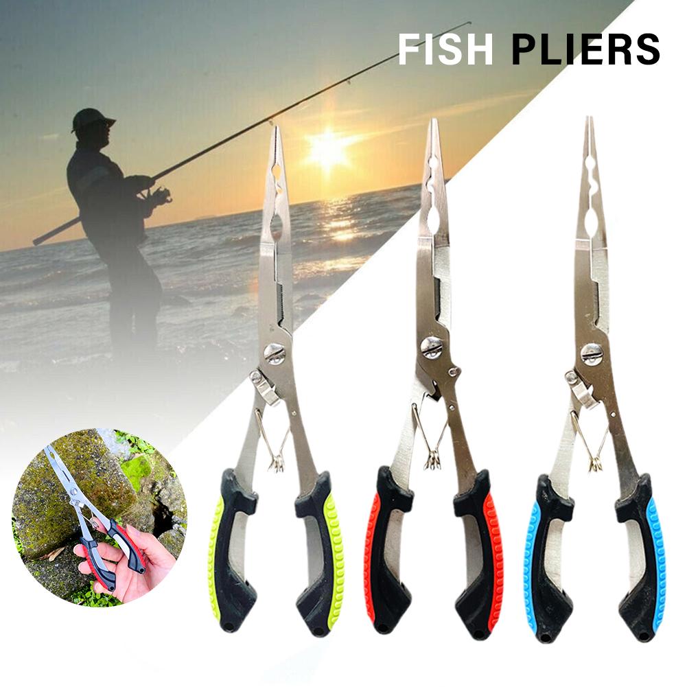 Long Fishing Pliers Scissor Gr - đánh giá và giá Fishing Equipment Cheap