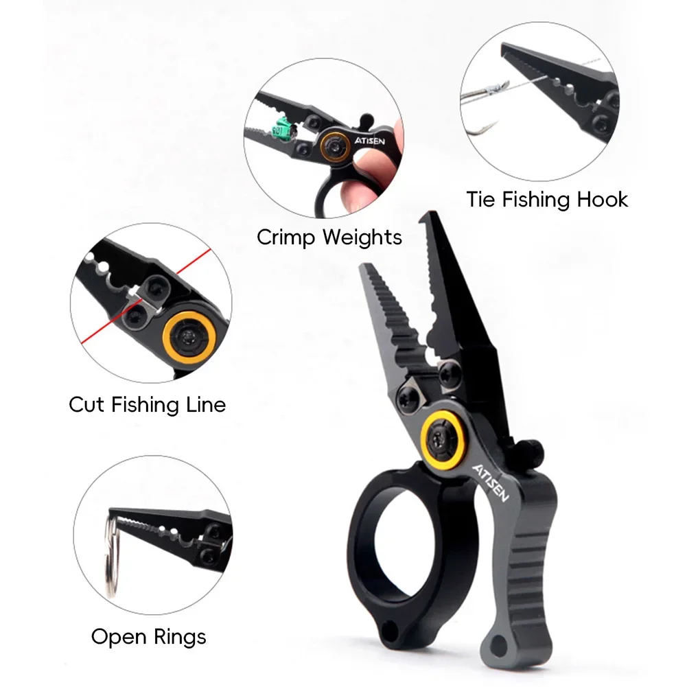 Fishing Pliers Mini Size Outdo - đánh giá và giá Fishing Equipment Pictures