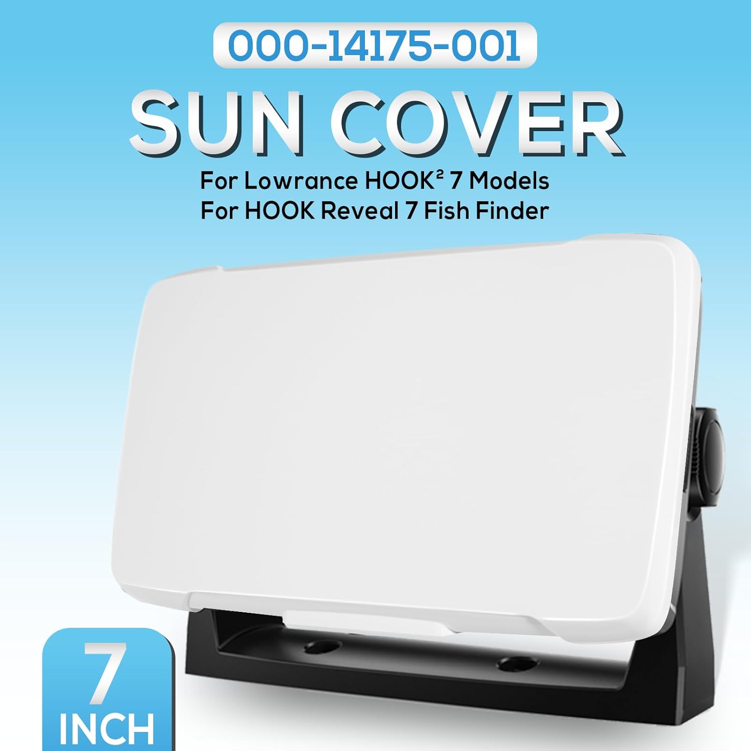 TM 7-inch Fish Finder Sun Cove - đánh giá và giá Fish Finder
