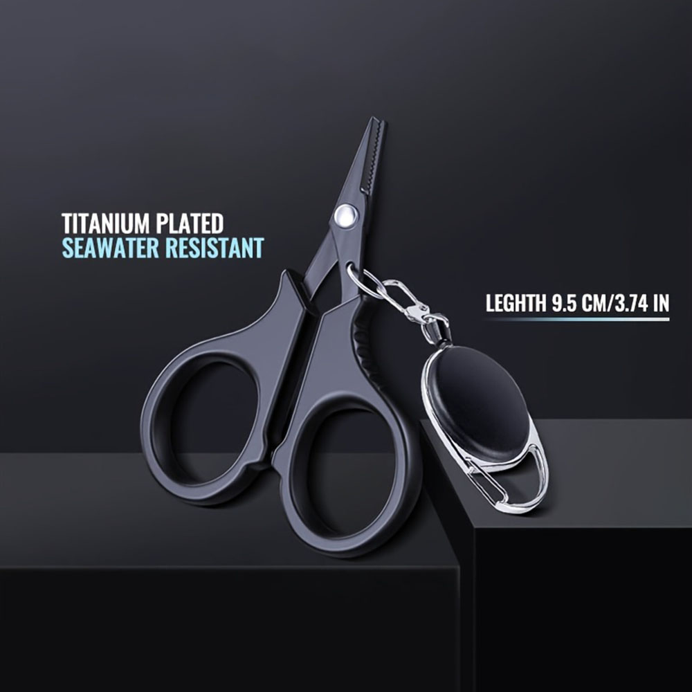 1set Titanium Coating Stainles - đánh giá và giá Fishing Equipment Cheap