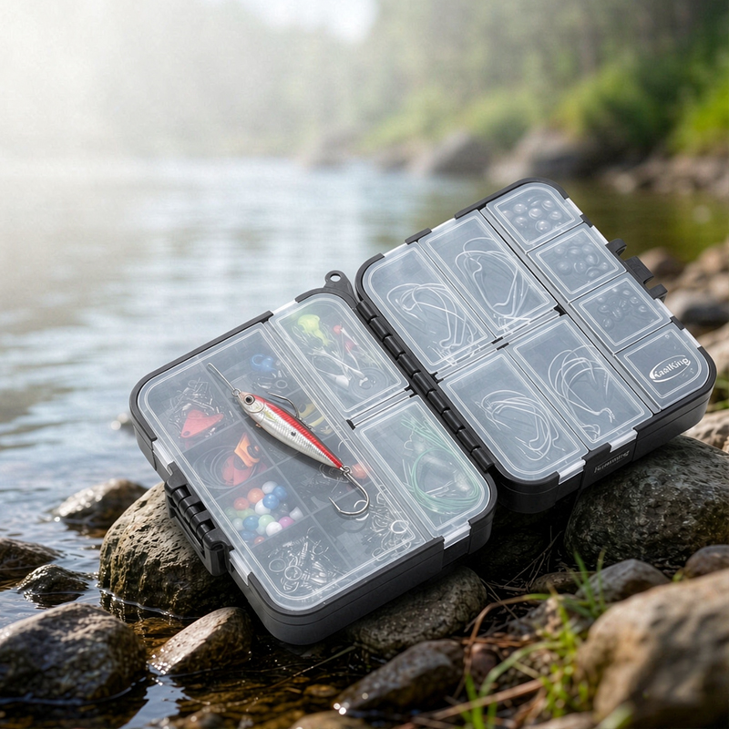 Fishing Accessories Storage Bo - đánh giá và giá Fishing Equipment Organizer