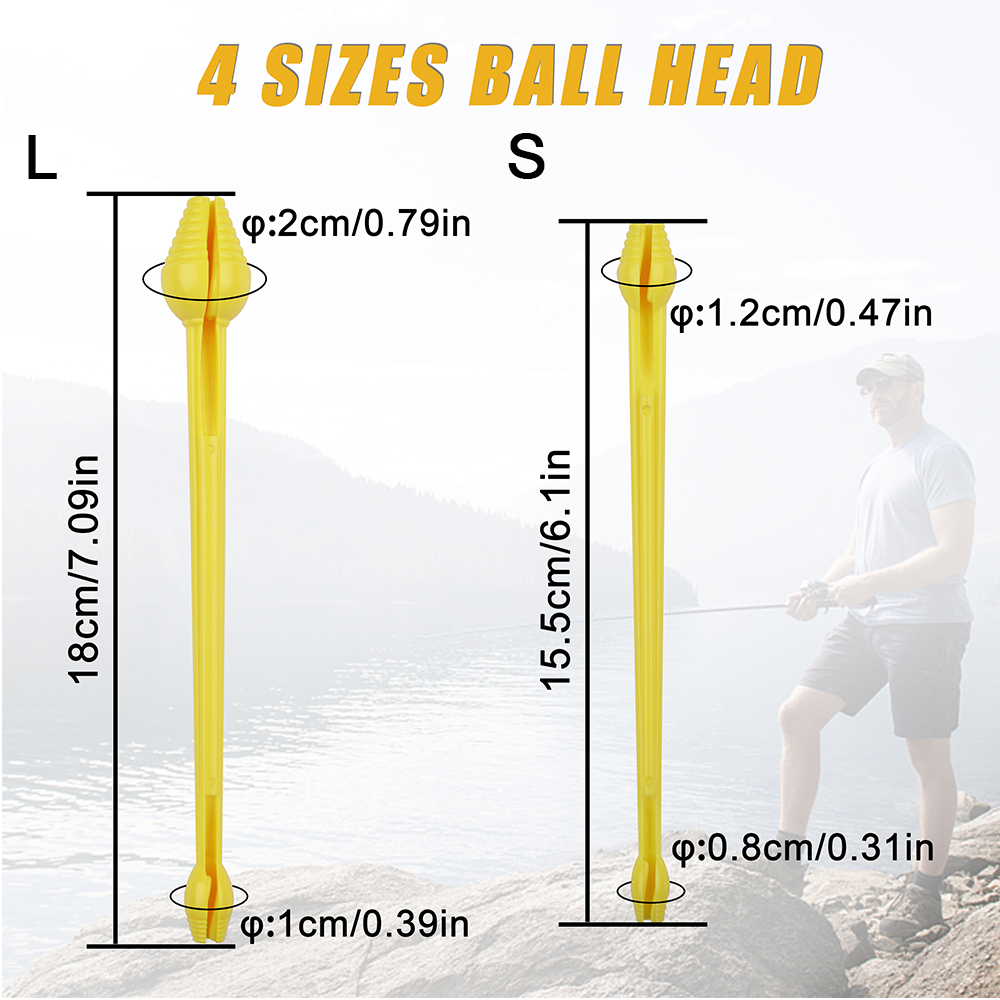Bộ 6 Móc Câu Disgorger Snelled - đánh giá và giá Fishing Equipment Cheap
