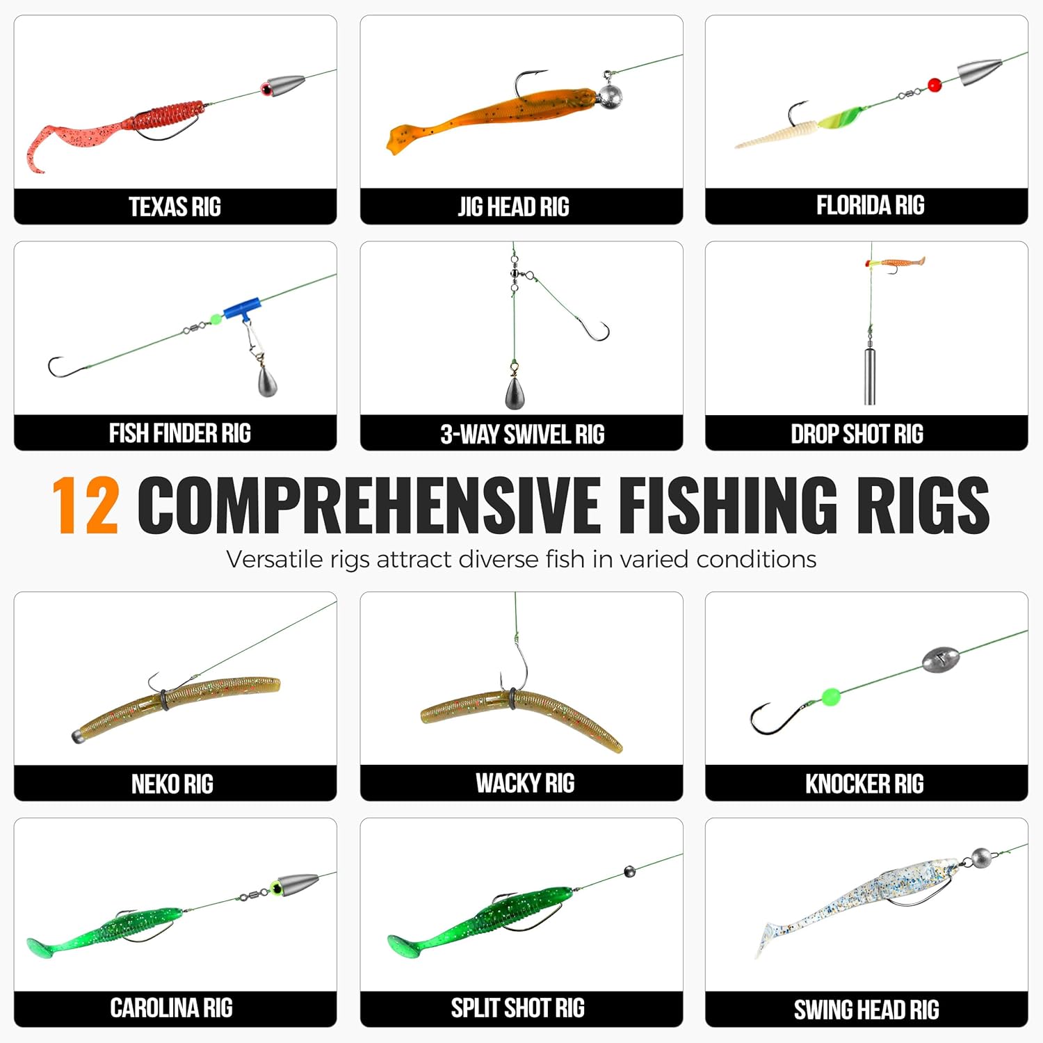 187pcs Fishing Accessories Kit - đánh giá và giá Fishing Equipment Organizer